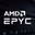 AMD EPYC 7K62 (2.60 GHz Base / 3.30 GHz Turbo)